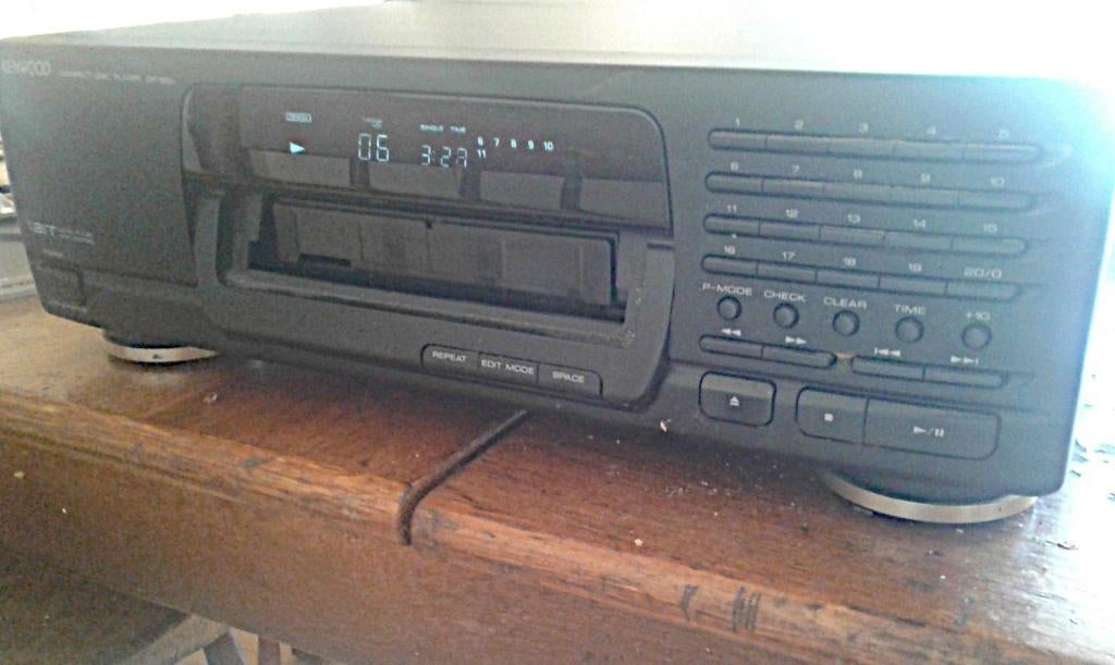 Aangeboden: Kenwood CD speler, Audio, Tv en Foto, Cd-spelers, Ophalen, Gebruikt, Overige merken