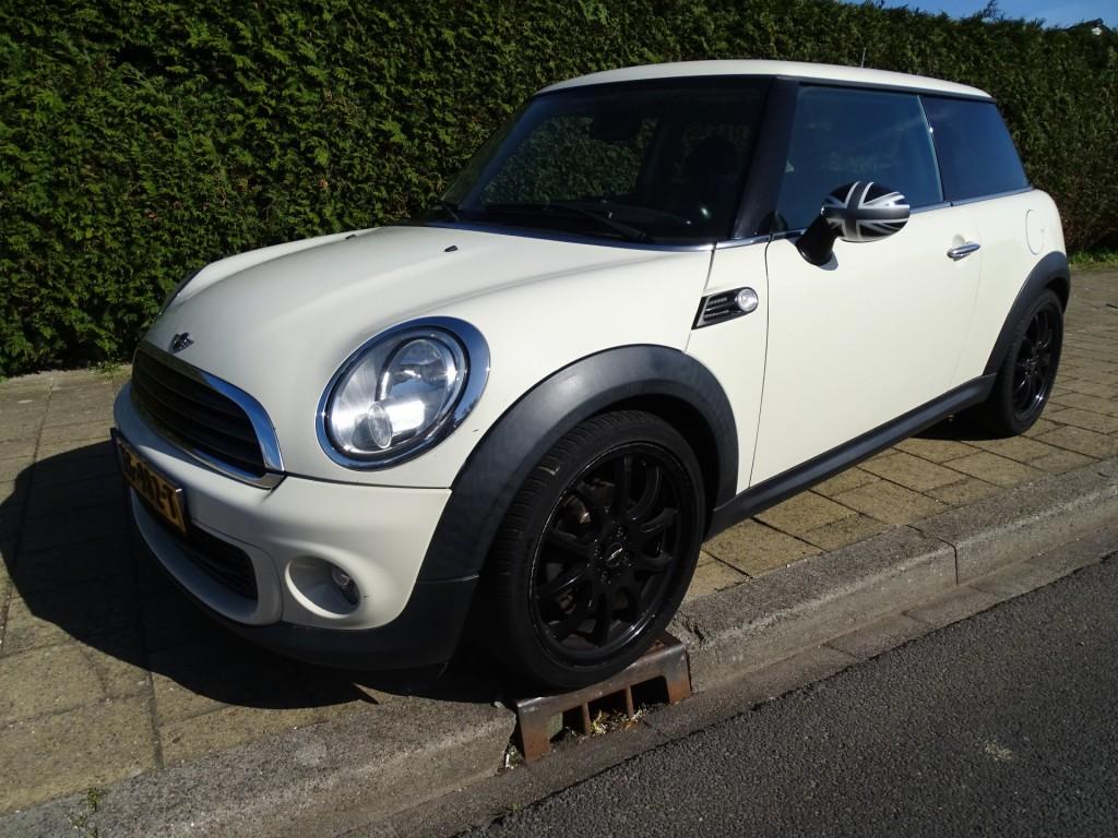 Mini MINI 1.6 ONE CHILI -Airco-Navi-usb/aux, Auto's, Mini, Bedrijf, Overige modellen, ABS, Airbags, Boordcomputer, Centrale vergrendeling