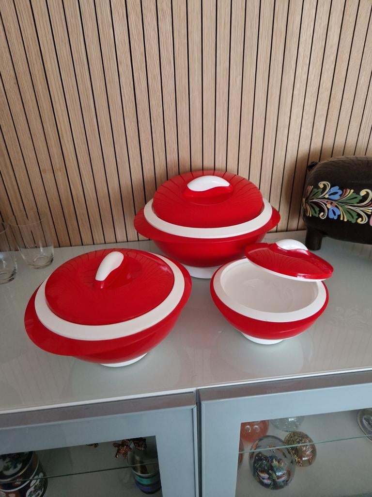 Dubbelwandige kunstof schalen, Overige materialen, Nieuw, Ophalen of Verzenden, Schaal of Schalen