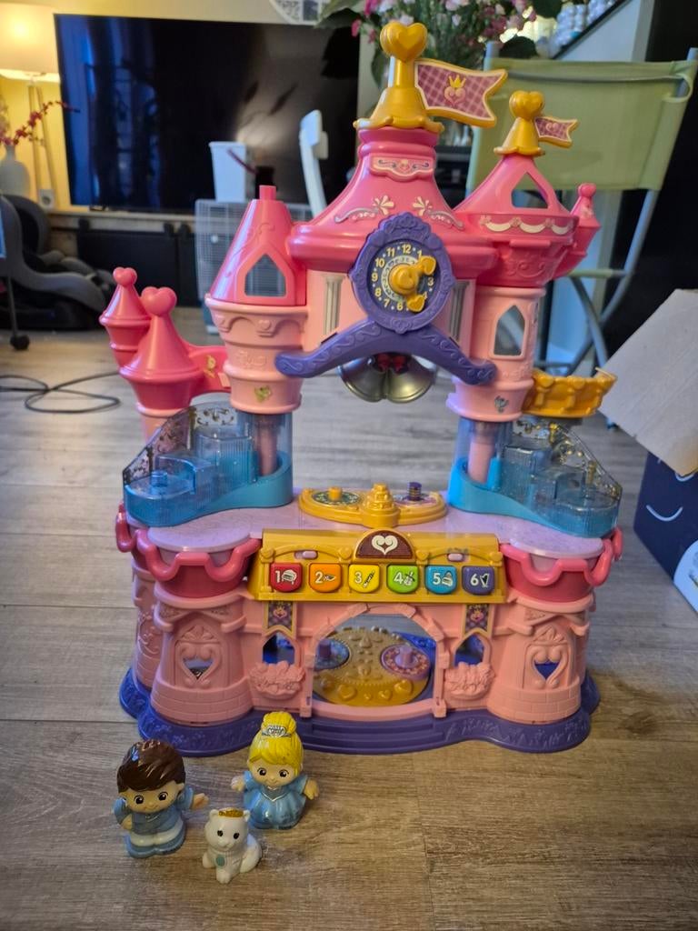 Te koop Vrolijke vriendjes kasteel van Vtech, Ophalen of Verzenden