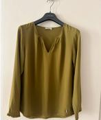 ANNA VAN TOOR Blouse Olijfgroen  maat 36, Ophalen of Verzenden, Zo goed als nieuw, Maat 38/40 (M), Groen