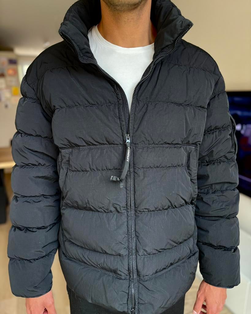 Cp Company jas, Kleding | Heren, Jassen | Winter, Ophalen of Verzenden, Zo goed als nieuw, Maat 56/58 (XL), Zwart