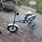 Retro kinderfietsje met zijwieltjes - opgeknapt!, Ophalen, Zo goed als nieuw, 14 inch of minder, Onbekend