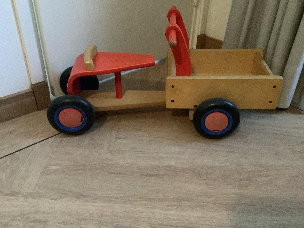 Peuterbakfietsje, Kinderen en Baby's, Speelgoed | Fisher-Price, Ophalen, Gebruikt, Auto of Voertuig