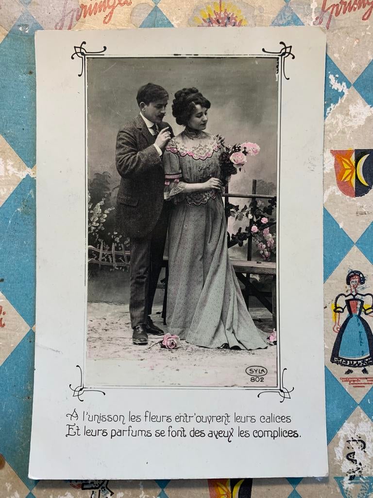 1912 Romantiek (AA), Ophalen of Verzenden, Voor 1920, Gelopen, Overige thema's