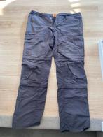Fjallraven afritsbroek 54, Maat 52/54 (L), Blauw, Wandelen of Outdoor, Ophalen of Verzenden