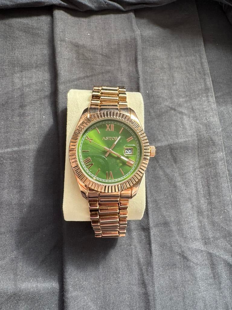 Astos horloge, Sieraden, Tassen en Uiterlijk, Horloges | Heren, Ophalen of Verzenden, Zo goed als nieuw, Overige merken