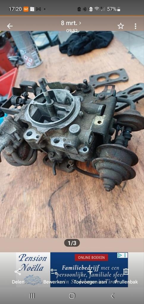 Suzuki samurai sj1.3 carabateur, Ophalen of Verzenden, Suzuki