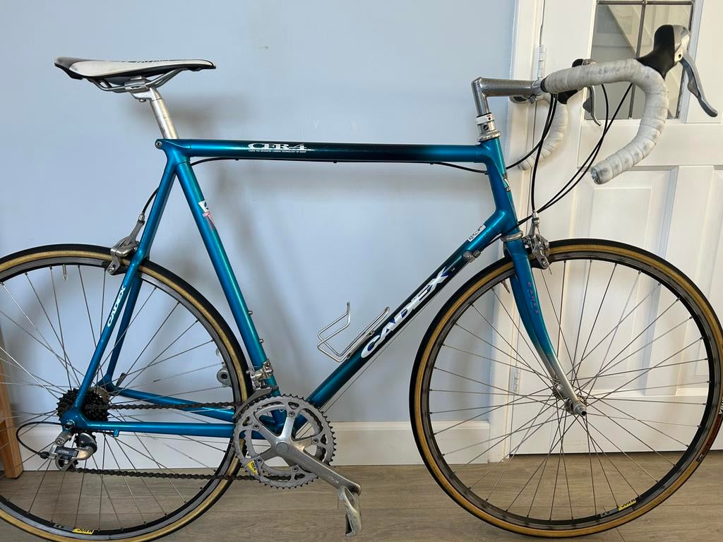 Giant Cadex CFR-4 racefiets maat 63 (vintage race fiets), Ophalen, 28 inch, Carbon, Heren