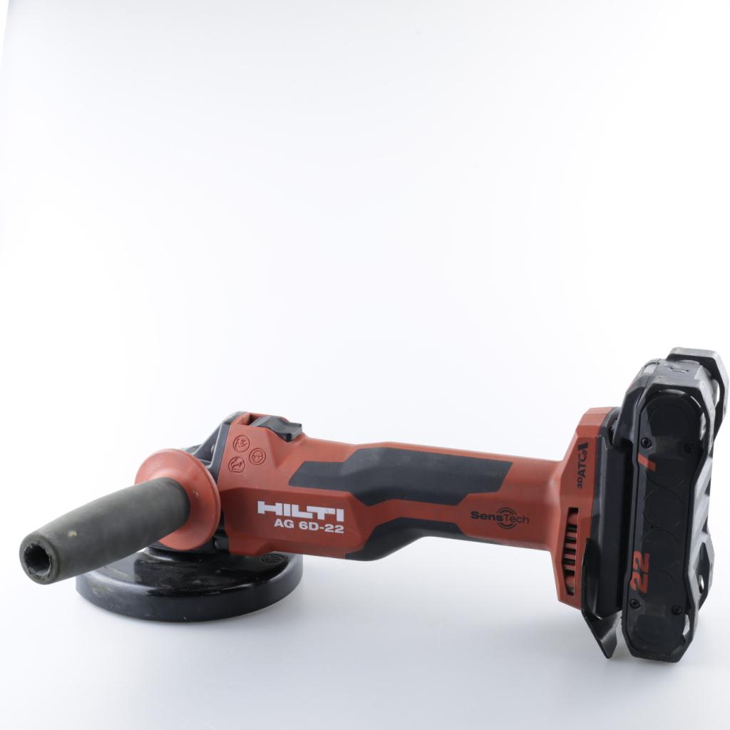 Hilti AG 5D-22 (2024) Haakseslijper + B 22-85 accu en lader