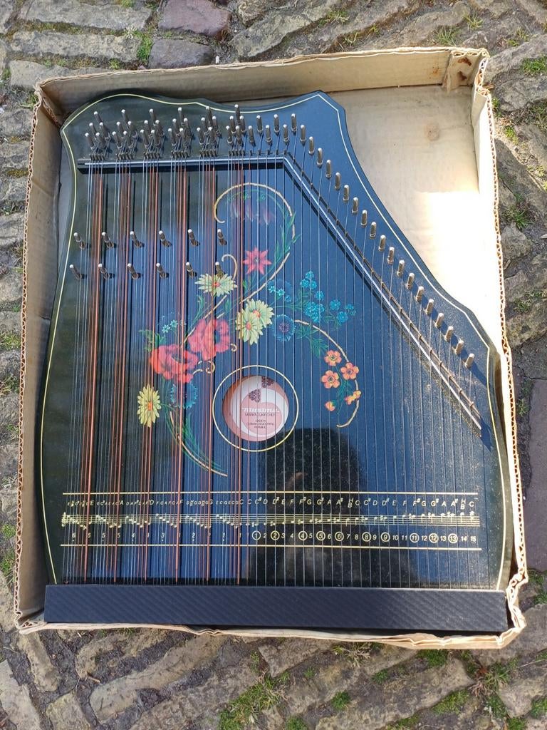 Akkord Citer, Muziek en Instrumenten, Ophalen, Zo goed als nieuw