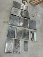 Lekblad glazenblad thuistap biertap rvs lekbak barblad rvs, Ophalen