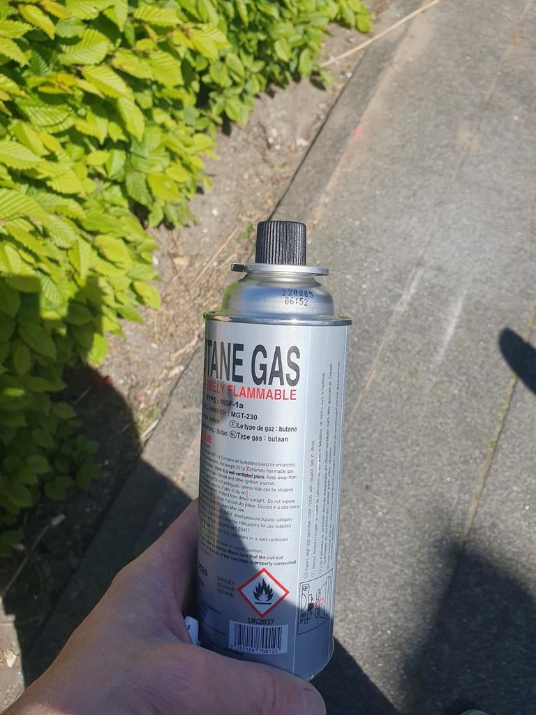 Imex butaan gas cartridge 28 x, Ophalen