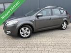 Kia cee'd Sporty Wagon 1.4 CVVT Seven Airco Cruise Camera Tr, Auto's, Voorwielaandrijving, Stof, Gebruikt, Zwart