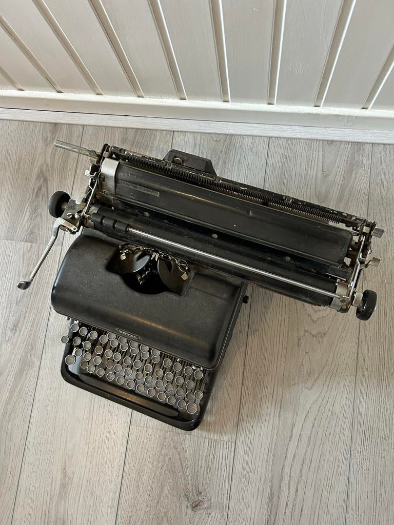 Old school Amerilaanse Rotal typemachine, Diversen, Typemachines, Ophalen of Verzenden, Gebruikt