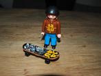 Playmobil skateboarder 4754, Ophalen of Verzenden, Zo goed als nieuw, Complete set
