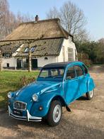 Citroën 2cv 6 1985 Blauw, mooie eend!, Auto's, 602 cc, 400 kg, Sedan, Geïmporteerd