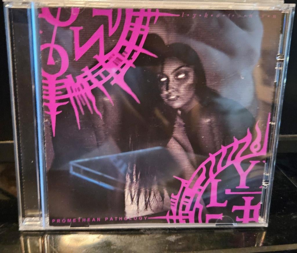Lykotonon - Promethean Pathology CD Nieuw, Ophalen, Nieuw in verpakking