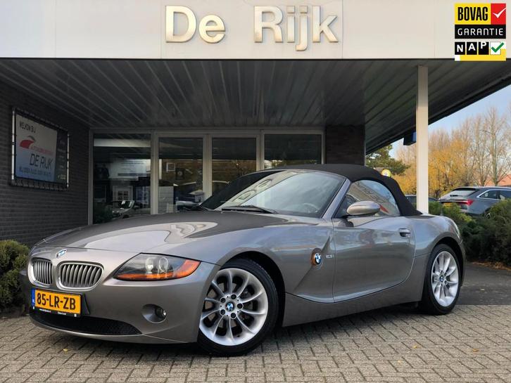 BMW Z4 Roadster 2.5i | Handbak | 2e Eigenaar | Airco, 17'' L, Auto's, BMW, Bedrijf, Te koop, Z4, ABS, Airbags, Airconditioning