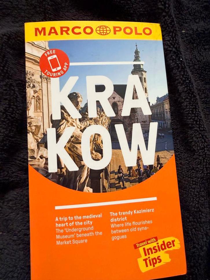Gloednieuwe Marco Polo reisgids. KRAKAU., Boeken, Reisgidsen, Nieuw, Reisgids of -boek, Europa, Marco Polo, Ophalen of Verzenden