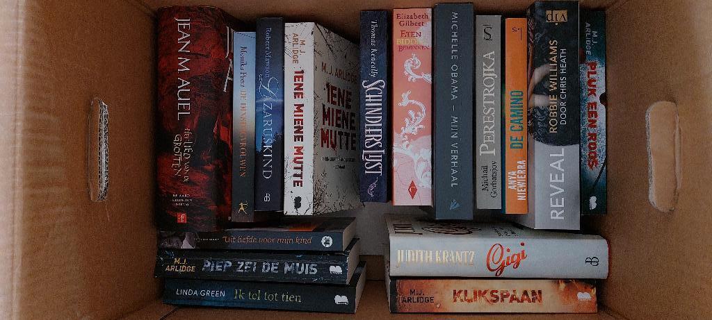Boeken 16x diverse genres, Ophalen, Zo goed als nieuw, Nederland