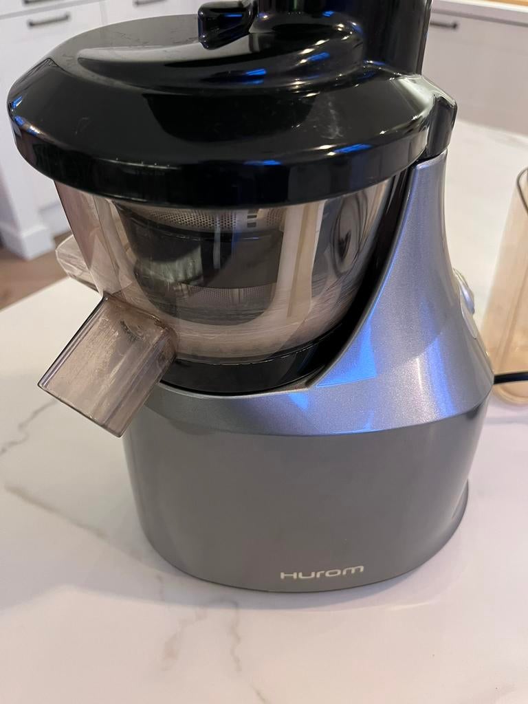 Hurom HU 400 Slowjuicer - Nette Staat, Ophalen, Zo goed als nieuw, Slowjuicer