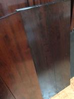 tafel blad tussenblad uittrektafel kersenhout plaat hout, Ophalen