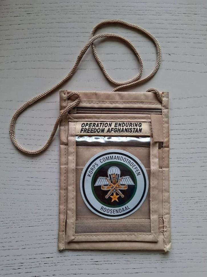 Documenten draagtasje/ Korps Commando Troepen/ KCT, Verzamelen, Militaria | Algemeen, Landmacht, Nederland, Ophalen of Verzenden