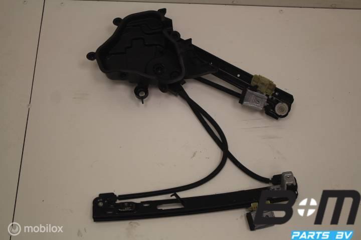 Raammechaniek LV (bestuurderskant) Seat Ibiza 6J 6J4837401, Gebruikt