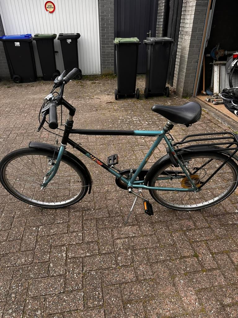jongensfiets Raleigh, Fietsen en Brommers, Fietsen | Heren | Herenfietsen, Versnellingen, Zo goed als nieuw, Schijfrem, 53 tot 57 cm