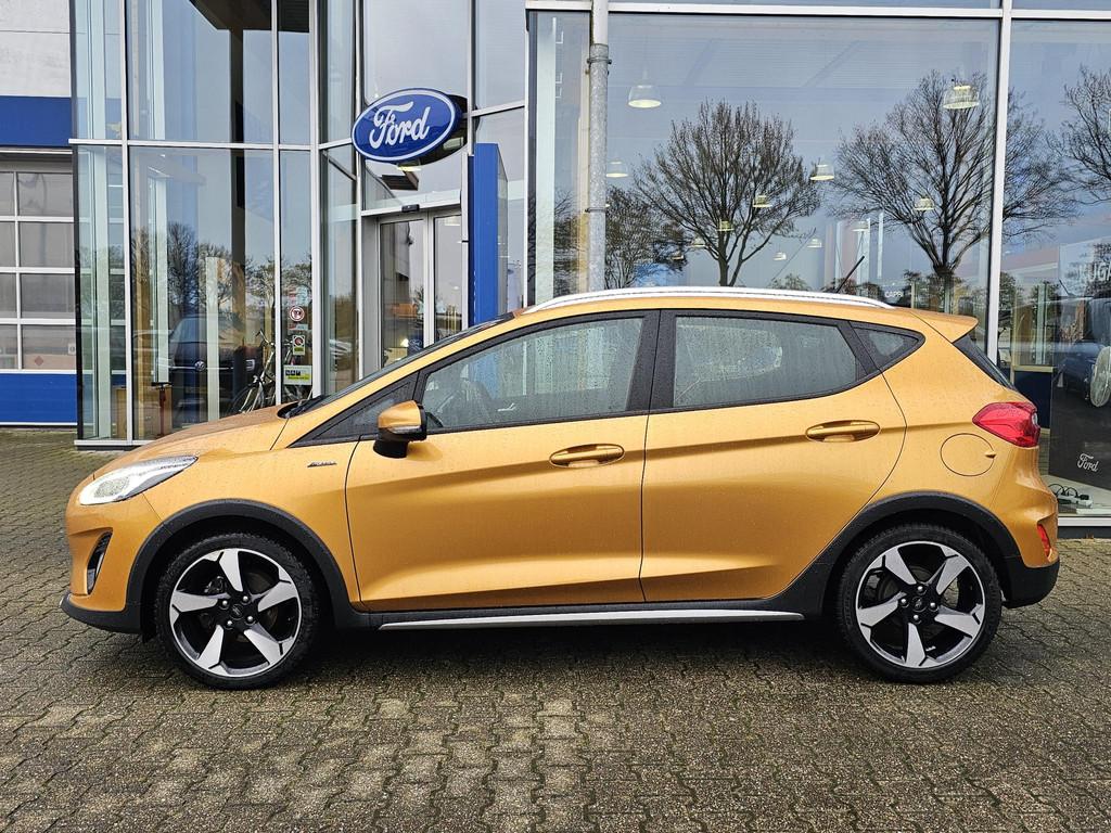 Ford Fiesta 1.0 EcoBoost Active First Edition | Adaptieve cr, Auto's, Ford, Voorwielaandrijving, Gebruikt, Overige kleuren, 49 €/maand