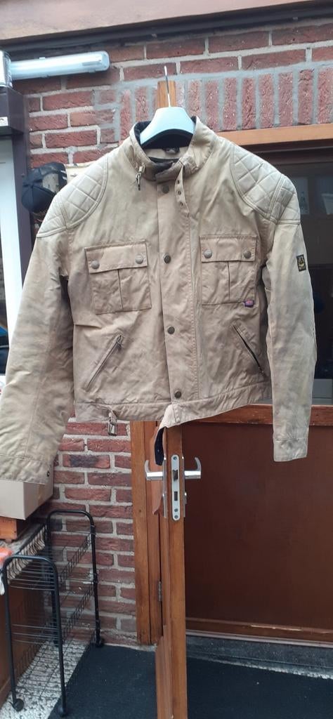 Belstaff motorjas XXXL (valt als XL), Belstaff, Jas | textiel, Heren, Ophalen of Verzenden