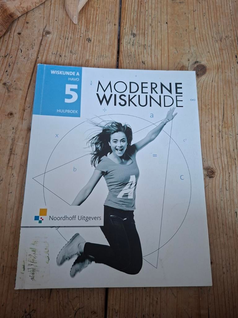 Moderne Wiskunde A HAVO 5 Hulpboek, Boeken, Ophalen of Verzenden