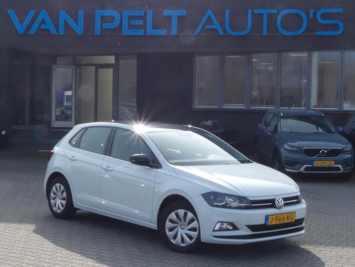 Volkswagen Polo 1.0 TSI Comfortline / App Connect / Adaptive, Auto's, Volkswagen, Te koop, Polo, ABS, Adaptive Cruise Control