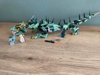 Lego 70612  Ninjago Groene mecha draak, Ophalen of Verzenden, Zo goed als nieuw