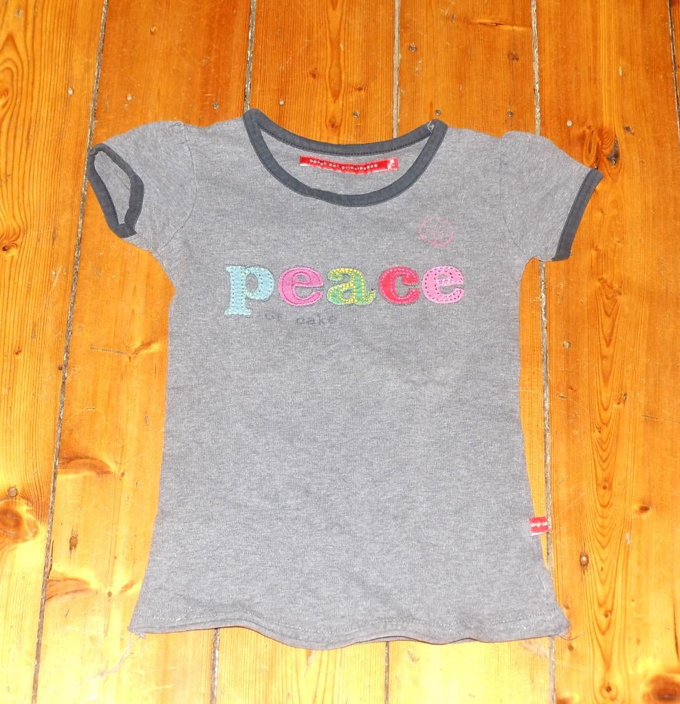 mooi Bengh per Principesse shirt maat 110 -116, Kinderen en Baby's, Meisje, Ophalen of Verzenden, Zo goed als nieuw, Shirt of Longsleeve