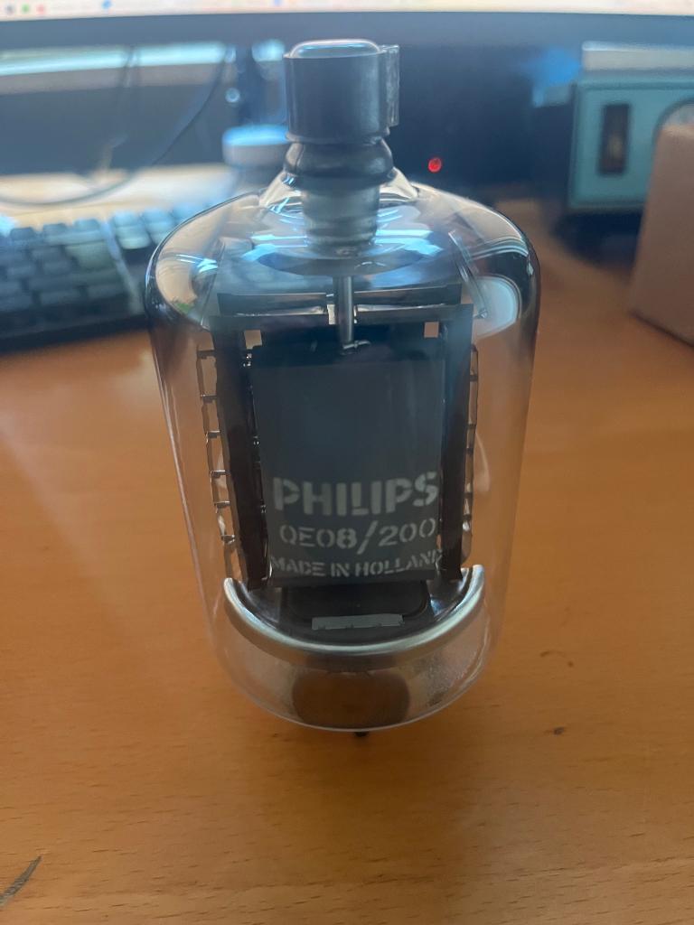 Philips QE08/200 vacuümbuis, Ophalen of Verzenden, Gebruikt