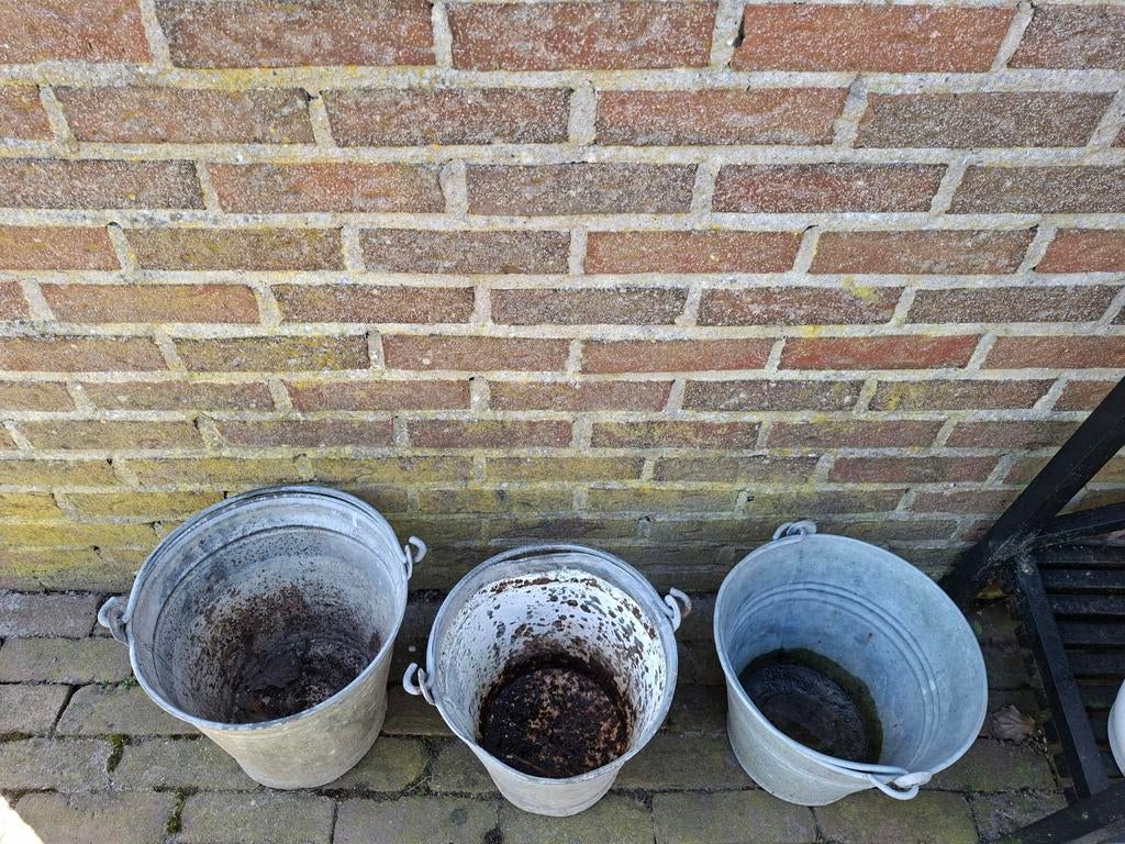 Zink, Ophalen, Rond, Metaal, Minder dan 30 cm