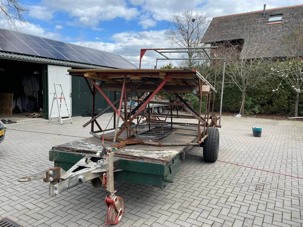 Omderstel wagen, Doe-het-zelf en Verbouw, Transportwagens, Ophalen, Overige typen