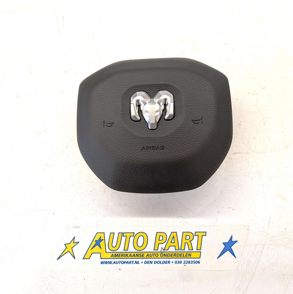 Dodge Ram DT stuurairbag 2019-2024, Gebruikt, PO Box 21-8004 | Auburn Hills, MI 48321-8004, Amerikaanse onderdelen, Ophalen of Verzenden