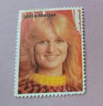 Popfoto zegel Anita Meyer (nr.3), Verzamelen, Ophalen of Verzenden, Nieuw, Foto of Kaart