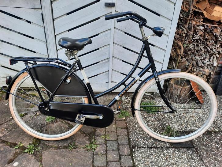 Pelikaan dutch classic 28"/53cm (ZO GOED ALS NIEUW), Fietsen en Brommers, Fietsen | Dames | Damesfietsen, Zo goed als nieuw, Overige merken