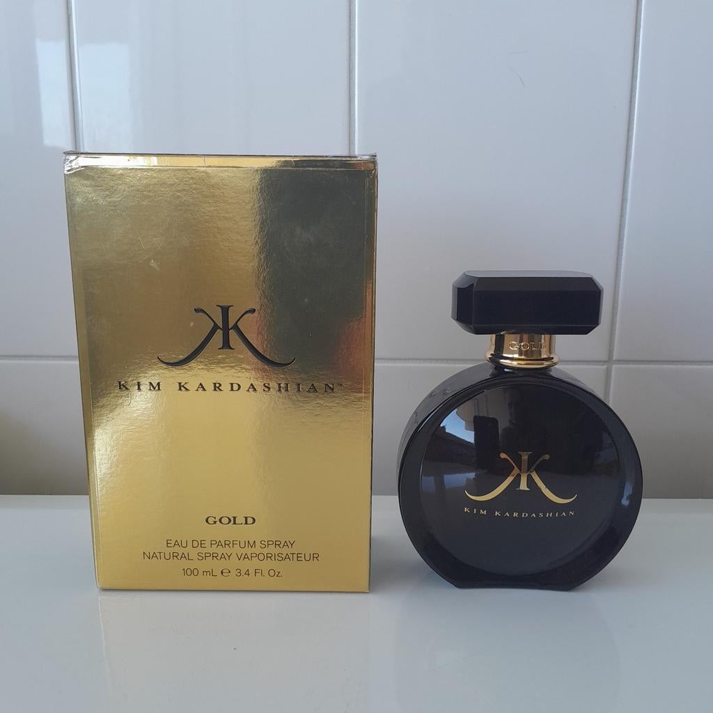 Kim Kardashian Gold Eau de Parfum 100ml, Ophalen of Verzenden, Zo goed als nieuw