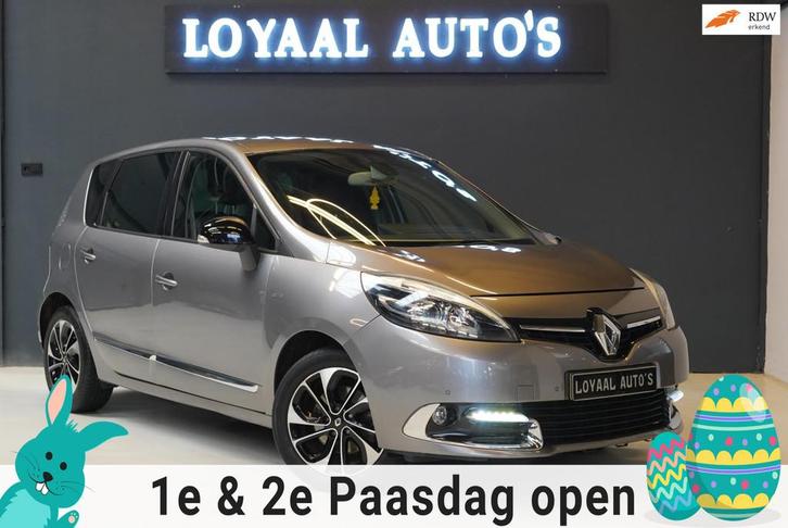 Renault Scénic 1.2 TCe Bose | NAVI | AIRCO | CRUISE | TREKH, Auto's, Renault, Bedrijf, Te koop, Scénic, ABS, Airbags, Airconditioning