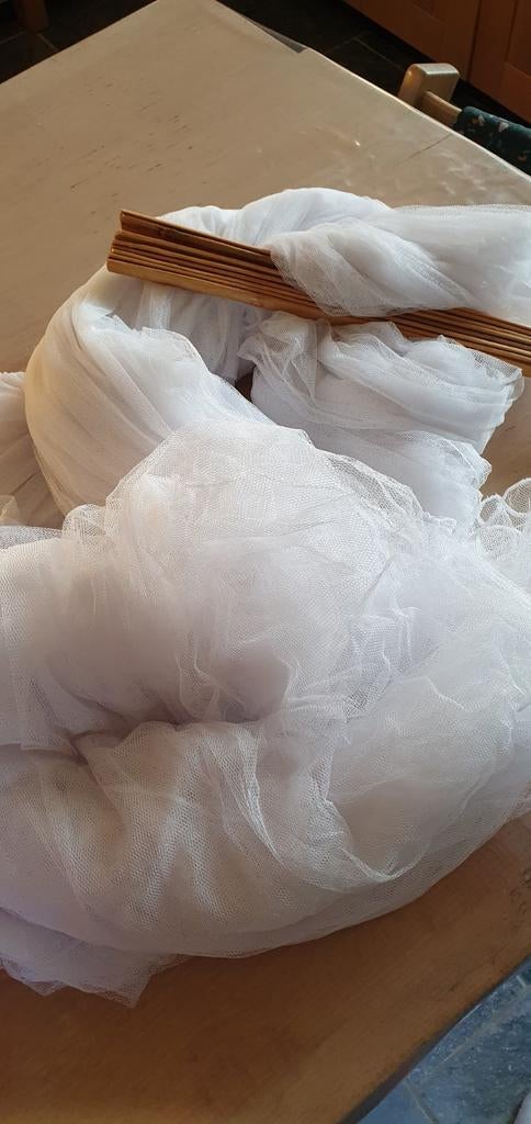 Klamboe voor tweepersoonsbed, Ophalen of Verzenden