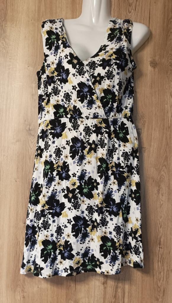 esmara jurk maat S, Zwart, Maat 36 (S), Gedragen, Onder de knie