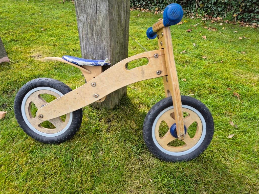 Houten loopfiets Simply for kids, Ophalen of Verzenden, Gebruikt, Loopfiets