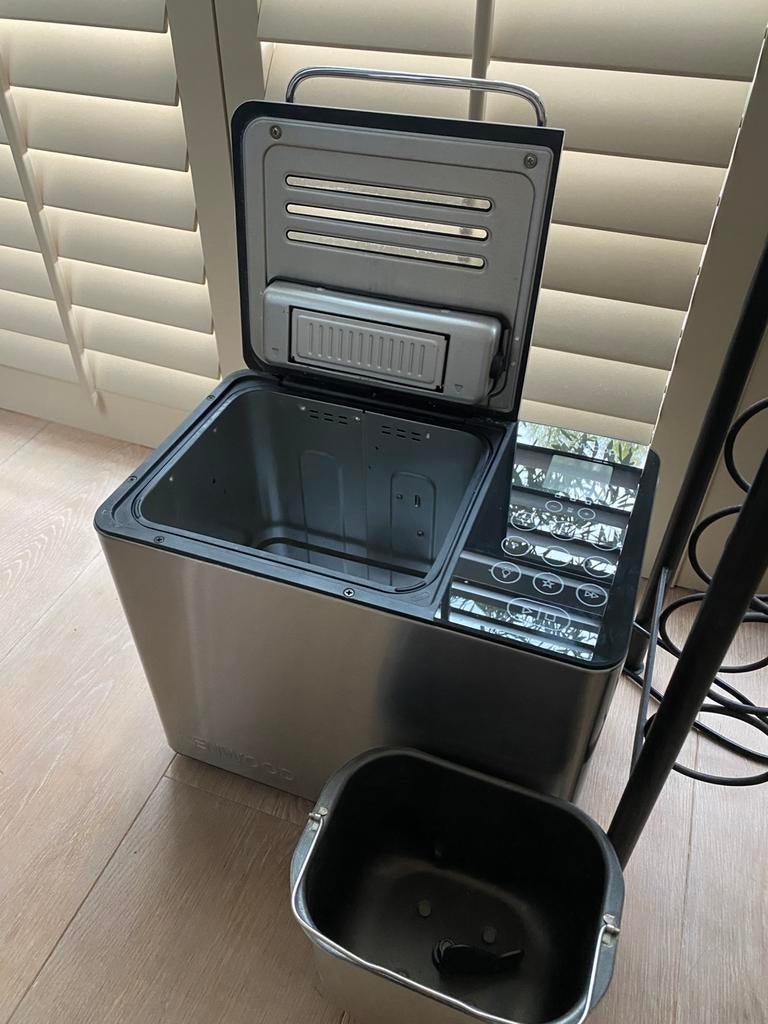 Kenwood broodbakmachine BM 450, Kunststof, 40 liter of meer, Ophalen of Verzenden, Zo goed als nieuw