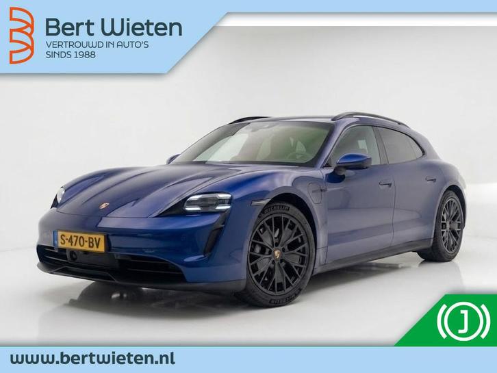 Porsche Taycan Sport Turismo 79 kWh | Geen import | Sport Ch, Auto's, Porsche, Bedrijf, Te koop, Taycan Sport Turismo, ABS, Achteruitrijcamera