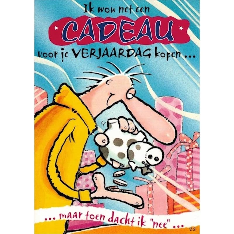 Verjaardagskaart Cadeau bij Stichting Superwens!, Diversen, Ophalen of Verzenden, Nieuw